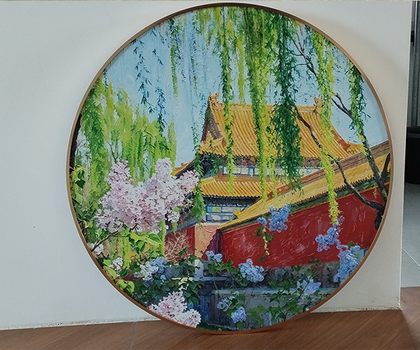 大连市酒店装饰画设计及产品定制
